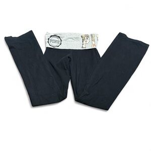 Vintage Y2K Victoria’s Secret PINK Bootcut Yoga Leggings – XS